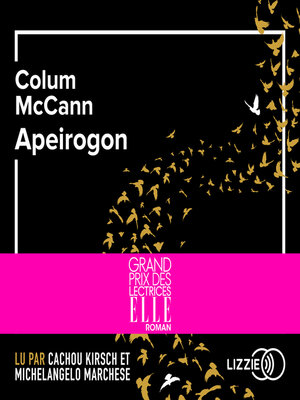cover image of Apeirogon